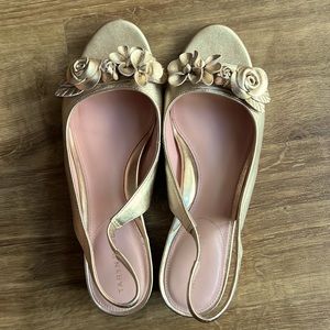 Taryn Rose sling back sandals
